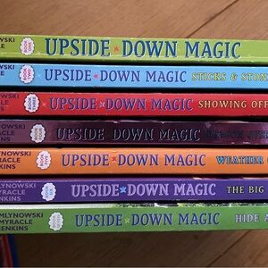 Upside-Down Magic Book Set